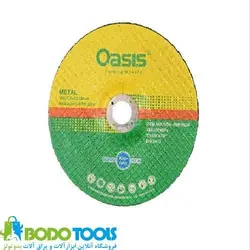سنگ برش مینی استیل اوسیس سایز 1×115
