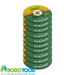 سنگ برش مینی استیل اوسیس سایز 1×115