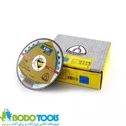 سنگ برش مینی استیل کلینگ اسپور سایز 1×115