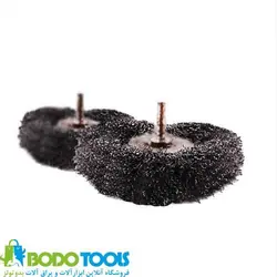 فرچه سر دریلی تخت افشان سایز 10