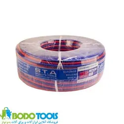 شیلنگ جوشکاری دوقلو اس تی آ (STA) ساخت کره (100 متری)