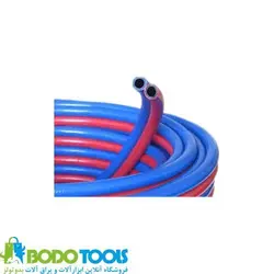 شیلنگ جوشکاری دوقلو اس تی آ (STA) ساخت کره (100 متری)