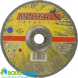 سنگ برش آهن مولیتال ایتالیا سایز 3×180