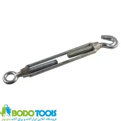 مهارکش فولادی یکسر حلقه یکسر قلاب سایز 8