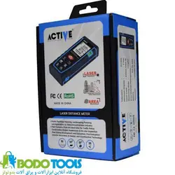 متر لیزری 40 متری اکتیو مدل AC-6640E