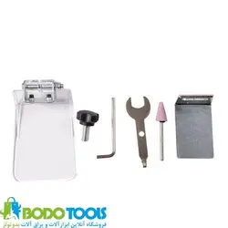 چرخ سنباده رومیزی مینی چندکاره اکتیو مدل AC-2803G