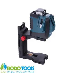 تراز لیزری دو خط 360درجه با قابلیت عملکرد شاقول رونیکس (با کیف) مدل RH-9504