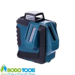 تراز لیزری دو خط 360درجه با قابلیت عملکرد شاقول رونیکس (با کیف) مدل RH-9504