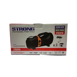 کمپرسور فندکی دو کاره استرانگ (برق و فندکی) مدل STG2010