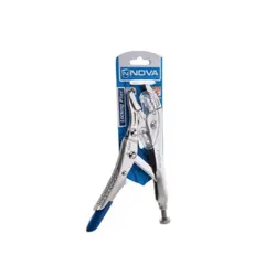 انبر قفلی کروم 5 اینچ طرح آلمانی نووا مدل NTP-8032