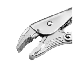 انبر قفلی کروم 5 اینچ طرح آلمانی نووا مدل NTP-8032