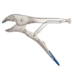 انبر قفلی کروم 10 اینچ طرح آلمانی نووا مدل NTP-8030