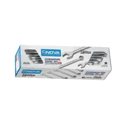 آچار یکسر رینگ 8عددی جعبه ای نووا (هندی)سریX-LineمدلNTS-1891