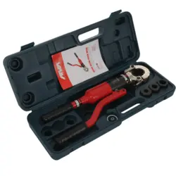 دستگاه پرس لوله 5 لایه هیدرولیک آروا مدل 4251