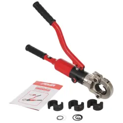 دستگاه پرس لوله 5 لایه هیدرولیک آروا مدل 4251