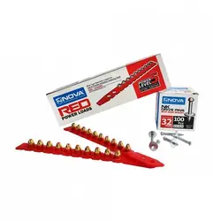 میخ و چاشنی بتن 32 میلیمتر نووا (100عددی) مدل NTD9532