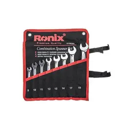 آچار دو سر تخت 8 عددی رونیکس مدل RH-2201