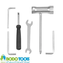 حاشیه زن موتوری رونیکس مدل 4553