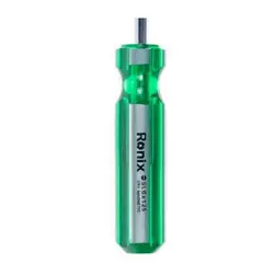 پیچ گوشتی دسته کریستال 125×6دوسو رونیکس مدلRH-2762