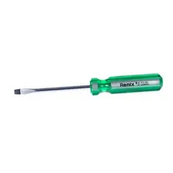 پیچ گوشتی دسته کریستال 100×6دوسو رونیکس مدلRH-2761