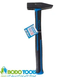 چکش مهندسی 500گرم با دسته فایبرگلاس نووا مدلNTH-2505