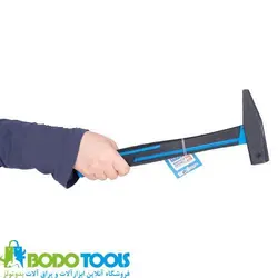 چکش مهندسی 500گرم با دسته فایبرگلاس نووا مدلNTH-2505
