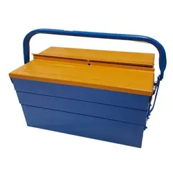 جعبه ابزار  سه طبقه 30 سانت وفایی مدل V-303