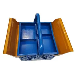 جعبه ابزار  سه طبقه 30 سانت وفایی مدل V-303