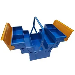 جعبه ابزار  سه طبقه 30 سانت وفایی مدل V-303