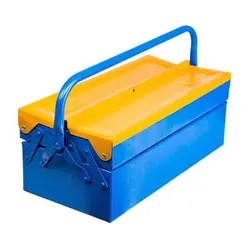 جعبه ابزار دو طبقه 40 سانت وفایی مدل V-402