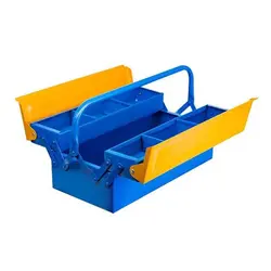 جعبه ابزار دو طبقه 40 سانت وفایی مدل V-402