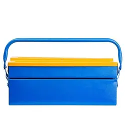 جعبه ابزار دو طبقه 40 سانت وفایی مدل V-402