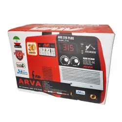 اینورتر جوشکاری 315 آمپر سلولزی آروا مدل 2162