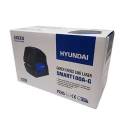 تراز لیزری خطی هیوندای (لیزر سبز)  مدل SMART100A-G