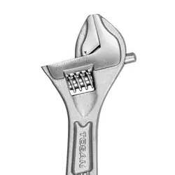 آچار فرانسه سفید سایز 8 توسن مدل T25-8AW-N1