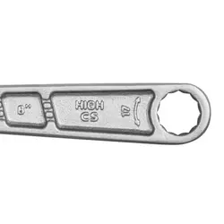 آچار فرانسه سفید سایز 8 توسن مدل T25-8AW-N1