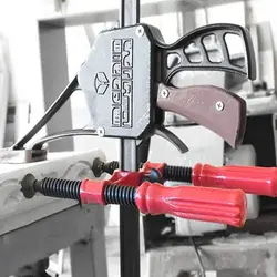 گیره پیچ دستی نرگیر دوبل مدریت مدل N2-L120