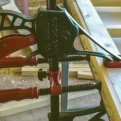 گیره پیچ دستی نرگیر دوبل مدریت مدل N2-L120