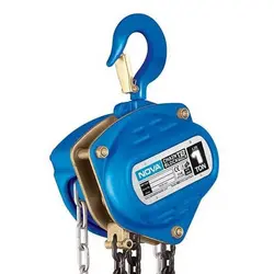 جرثقیل 1 تن (زنجیر 3متری) نووا مدل NTC 2802