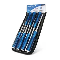 پیچ گوشتی ضربه خور 7عددی کیفی نووا مدل NTS-2160