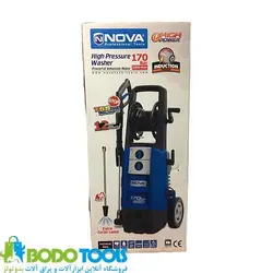 کارواش 170بار دینامی صنعتی 2500وات نووا مدل NTW-4170