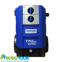 کارواش 170بار دینامی صنعتی 2500وات نووا مدل NTW-4170