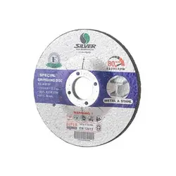 سنگ ساب آهن مینی 115 سیلور 22*6*115