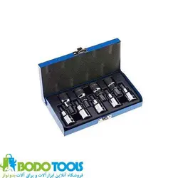 جعبه بکس 9 پارچه آلنی ستاره ای 1/2 اینچ تایوانی نووا مدل NTS-7005