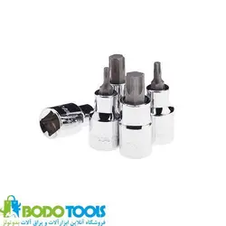 جعبه بکس 9 پارچه آلنی ستاره ای 1/2 اینچ تایوانی نووا مدل NTS-7005