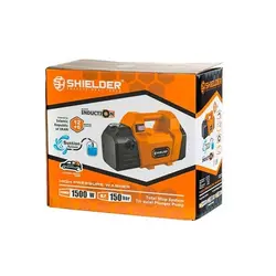 کارواش150بار دینامی مکنده اتوماتیک شیلدر مدلSH-1515