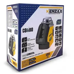 تراز لیزری 360 درجه (لیزر سبز) COMBO کنزاکس مدل KLL-3360