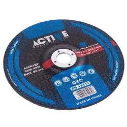 سنگ برش آهن اکتیو سایز 3×180 مدل AC-5013