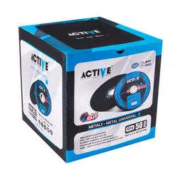 سنگ برش آهن اکتیو سایز 3×180 مدل AC-5013