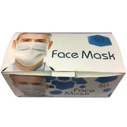 ماسک پرستاری بسته ۵٠ عددی